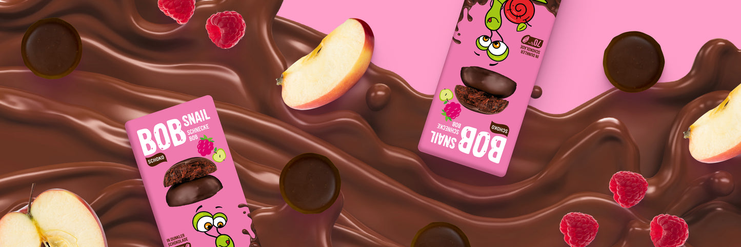 Apfel-Erdbeer, Himbeere etc. in Vollmilchschokolade 24 x 30 g