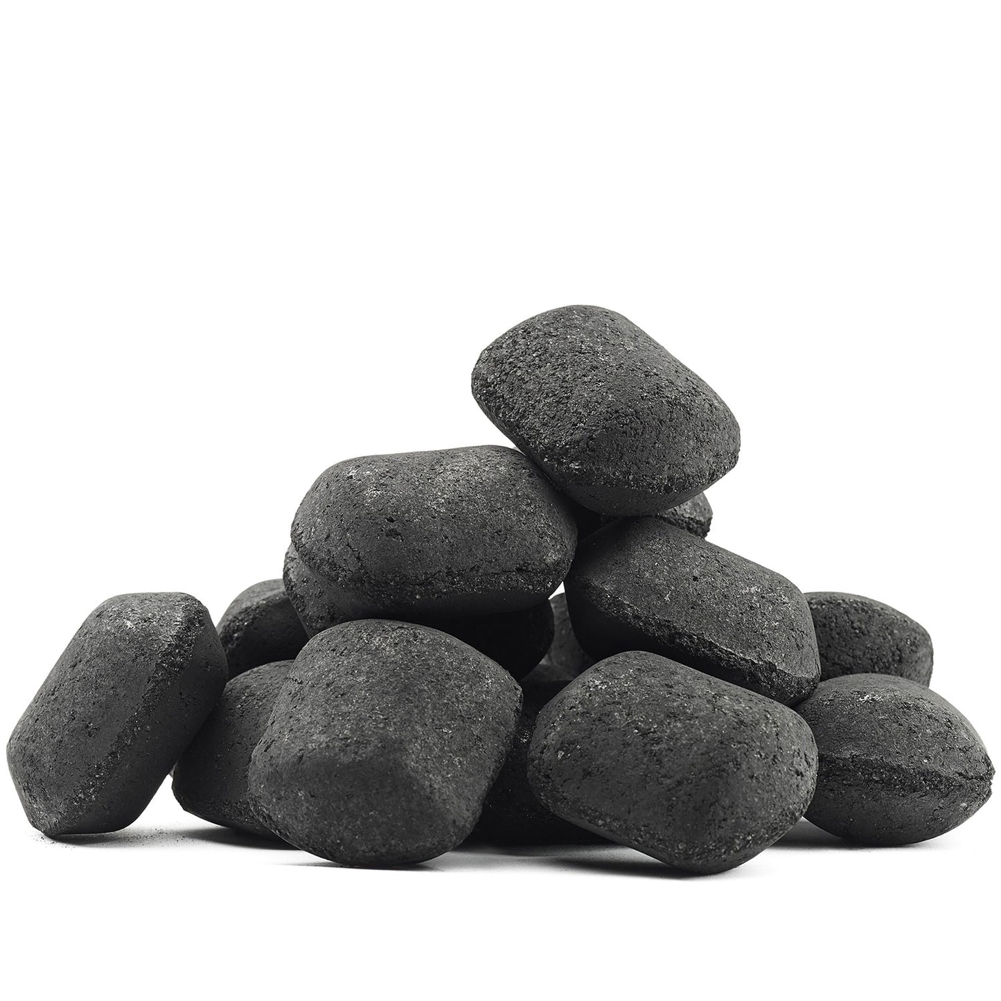 RHINOROCK Briketts Power Duo 20 kg – Langanhaltende Glut für intensiven Grillgeschmack und hohe Hitze