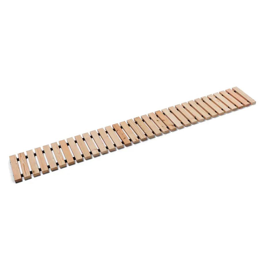 GreenRoll Rollweg Holz Gartenweg Beetweg ausrollbar 200cm Musterware