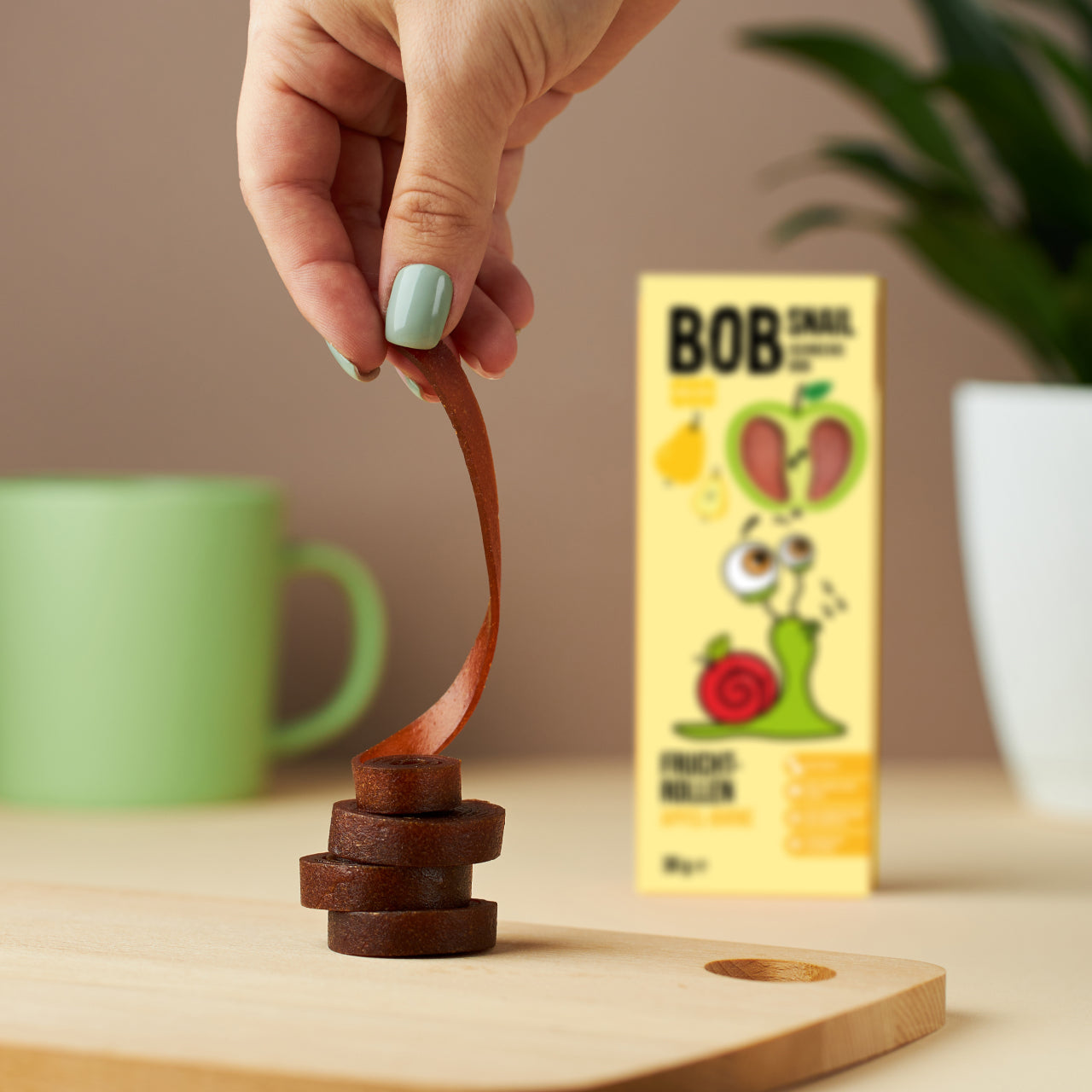 Bob Snail Fruchtrollen Apfel-Birne 24x30g AKTION