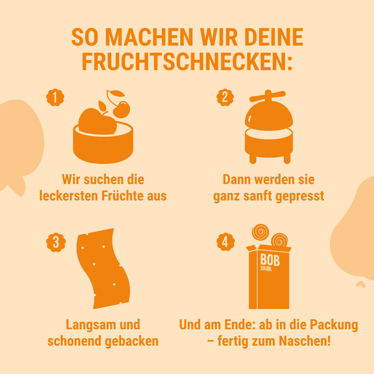 Bob Snail Set 9 - Fruchtrollen je 10x 60g (Apfel-Erdbeere & Apfel-Birne) – 100 % Frucht, vegan, ohne Zuckerzusatz