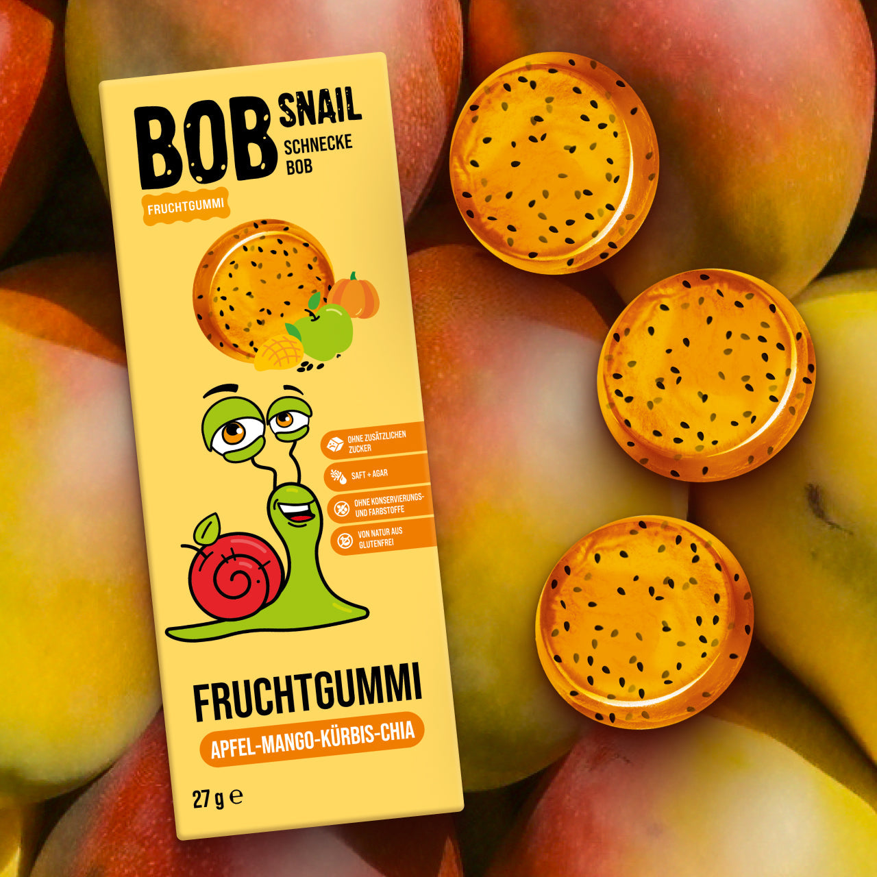 Bob Snail Fruchtgummies