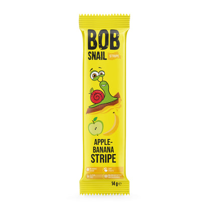 Bob Snail Fruchtstreifen Apfel-Banane 30x14g