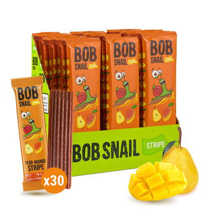 Bob Snail Fruchtstreifen Birne-Mango 30x14g
