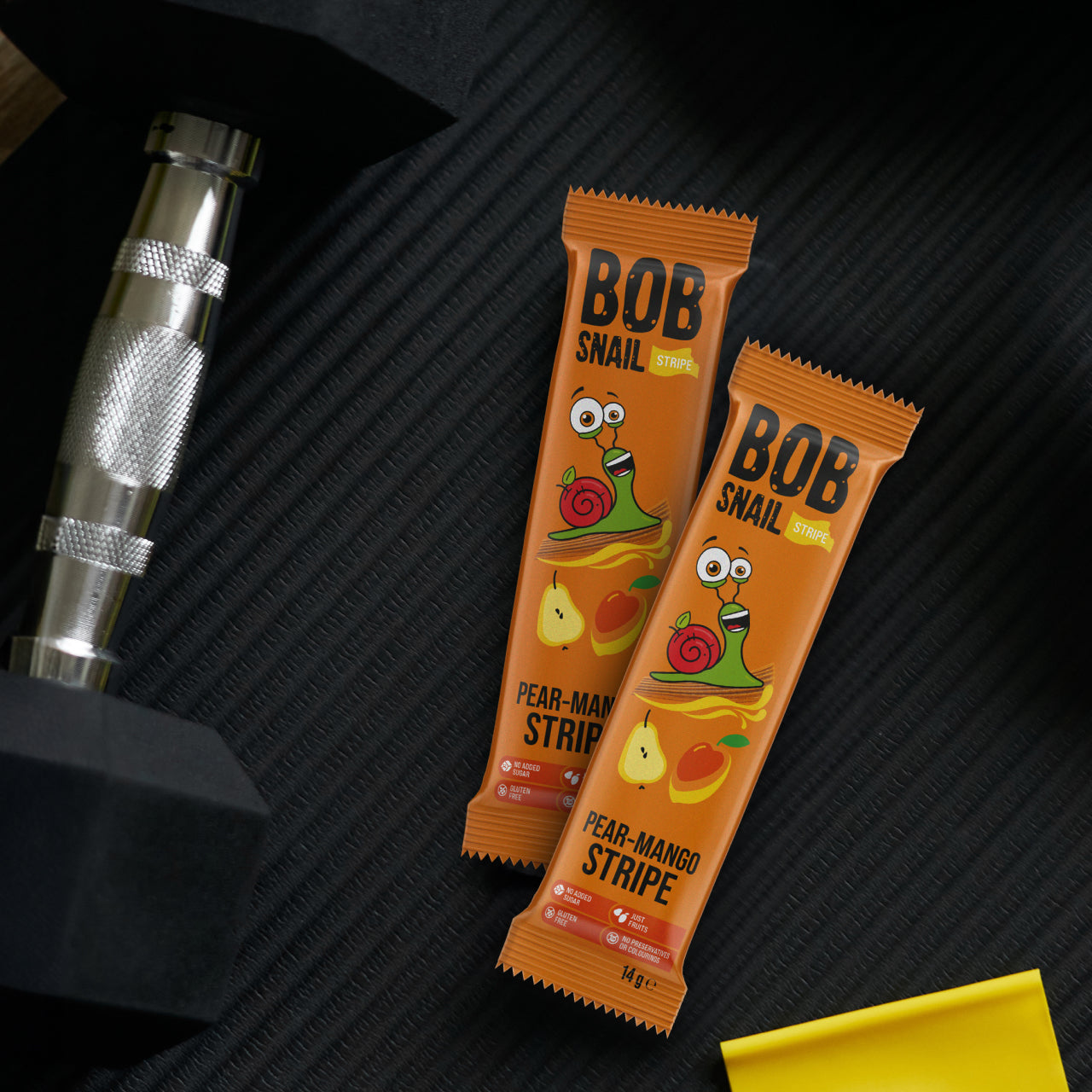 Bob Snail Fruchtstreifen Birne-Mango 30x14g