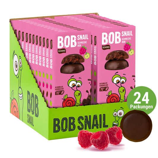 Apfel-Erdbeer, Himbeere etc. in Vollmilchschokolade 24 x 30 g