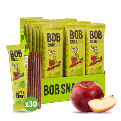 Bob Snail Fruchtstreifen Apfel 30x14g