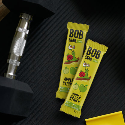 Bob Snail Fruchtstreifen Apfel 30x14g