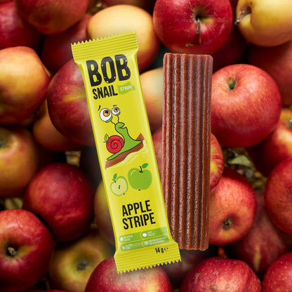 Bob Snail Fruchtstreifen Apfel 30x14g
