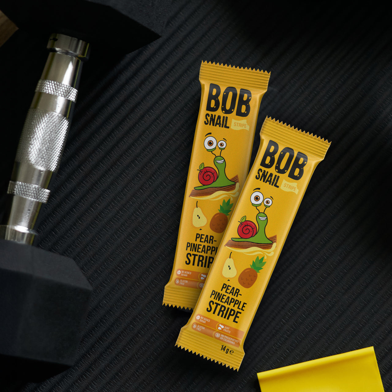 Bob Snail Fruchtstreifen Birne-Ananas 30x14g