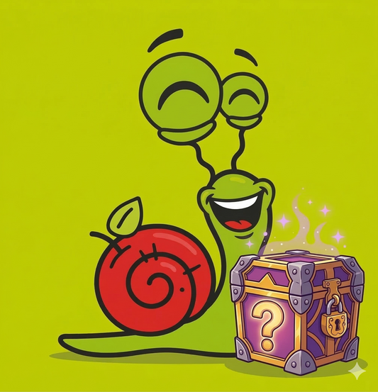 Bob Snail Mischbox mit verschiedenen Sorten Kurzes MHD