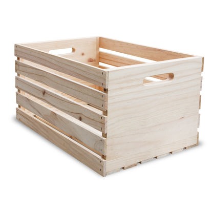 FlexiBox Holzkiste Aufbewahrung Holz Allzweckkiste Spielzeugkiste DIY Regal Musterware