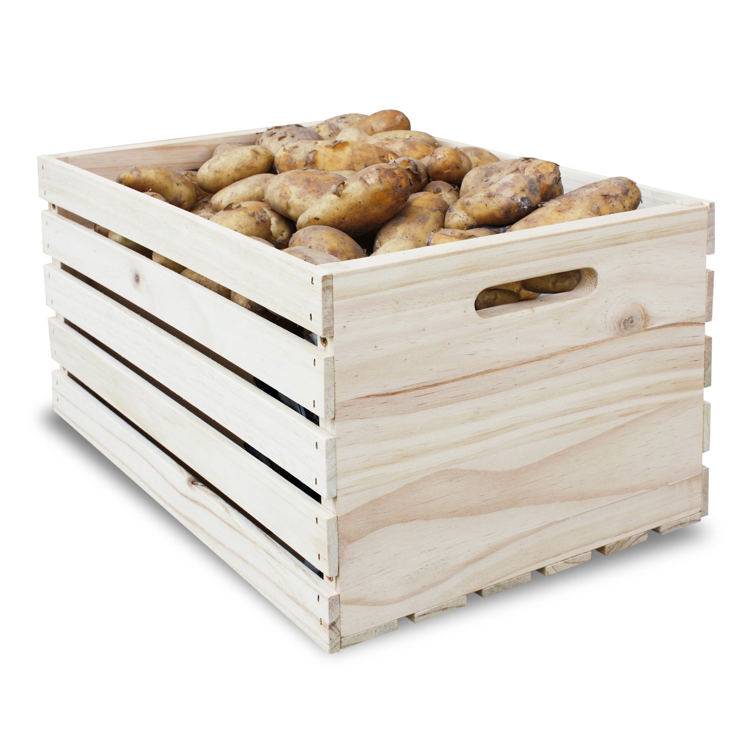 FlexiBox Holzkiste Aufbewahrung Holz Allzweckkiste Spielzeugkiste DIY Regal Musterware