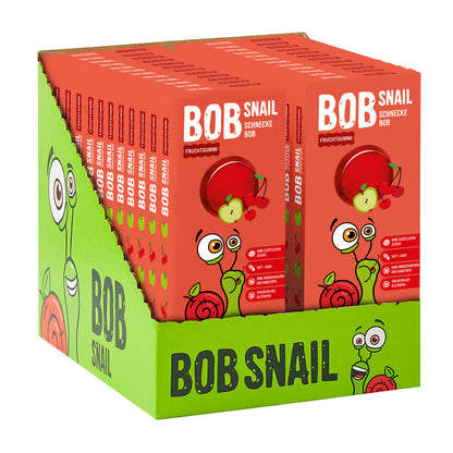 Bob Snail Fruchtgummies Apfel-Kirsche 24x27g