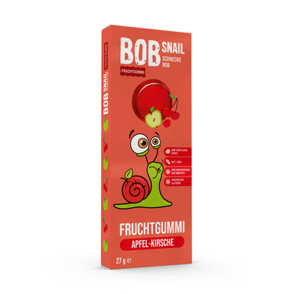 Bob Snail Fruchtgummies Apfel-Kirsche 24x27g