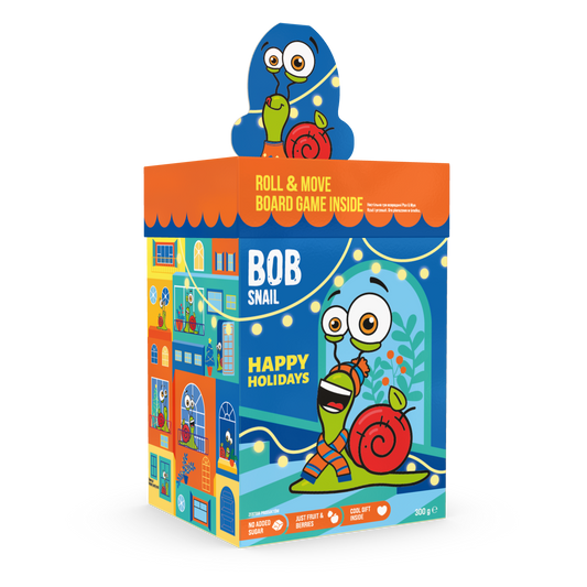 Bob Snail Big Christmas Box 300g Snacks & Spielspaß