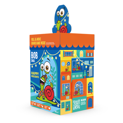 Bob Snail Big Christmas Box 300g Snacks & Spielspaß