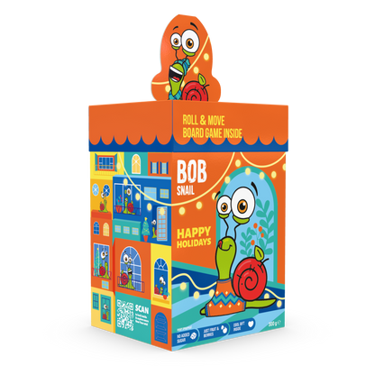 Bob Snail Big Christmas Box 300g Snacks & Spielspaß
