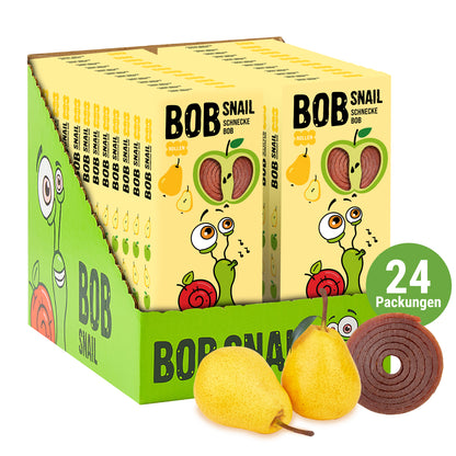 Bob Snail Fruchtrollen Apfel-Birne 24x30g